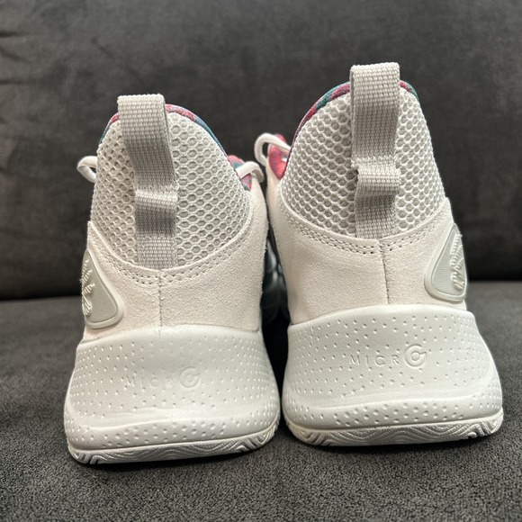 Under Armour Curry 3Z 24 SDE Men 11.5 White Basketball Athletic Shoe 3028191-114 - Picture 4 of 8